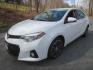 2015 White /Gray Orange Toyota Corolla s Plus (2T1BURHE8FC) with an 1.8 Liter 4-cylinder engine, Automatic transmission, located at 270 US Route 6, Mahopac, NY, 10541, (845) 621-0895, 41.349022, -73.755280 - Photo#0